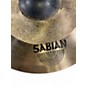 Used SABIAN 18in AAX Frequency Crash Cymbal