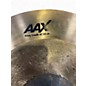Used SABIAN 18in AAX Frequency Crash Cymbal
