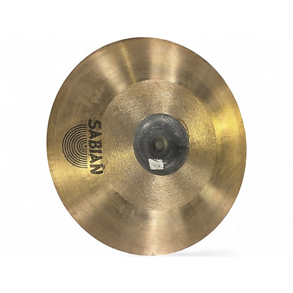 Used SABIAN 18in AAX Frequency Crash Cymbal