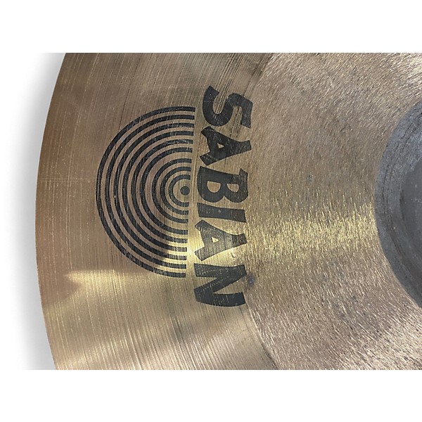 Used SABIAN 18in AAX Frequency Crash Cymbal