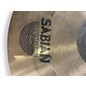 Used SABIAN 18in AAX Frequency Crash Cymbal
