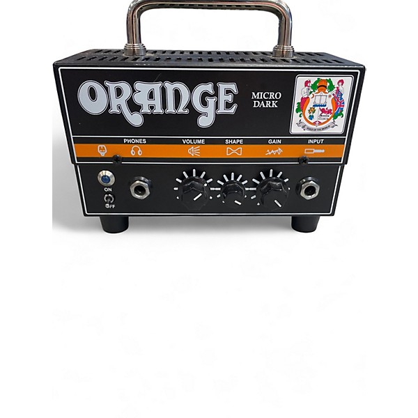 Used Orange Amplifiers Micro Dark 20W Tube Guitar Amp Head