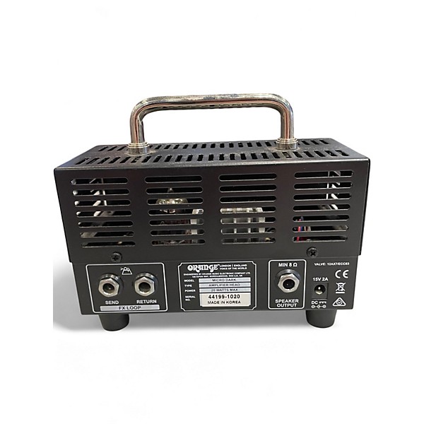 Used Orange Amplifiers Micro Dark 20W Tube Guitar Amp Head