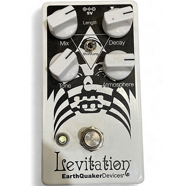 Used EarthQuaker Devices Levitation Reverb Effect Pedal