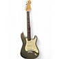 Used Fender American Standard Stratocaster Metallic Gray Solid Body Electric Guitar thumbnail
