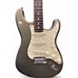 Used Fender American Standard Stratocaster Metallic Gray Solid Body Electric Guitar