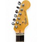 Used Fender American Standard Stratocaster Metallic Gray Solid Body Electric Guitar