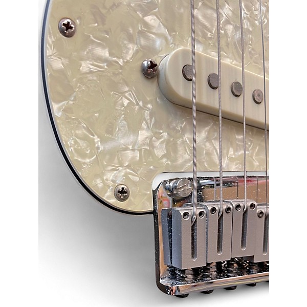 Used Fender American Standard Stratocaster Metallic Gray Solid Body Electric Guitar