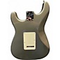 Used Fender American Standard Stratocaster Metallic Gray Solid Body Electric Guitar