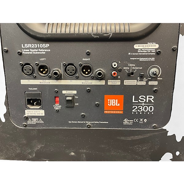 Used JBL 2310 SP Subwoofer