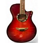 Used Yamaha APX500 Red Acoustic Electric Guitar