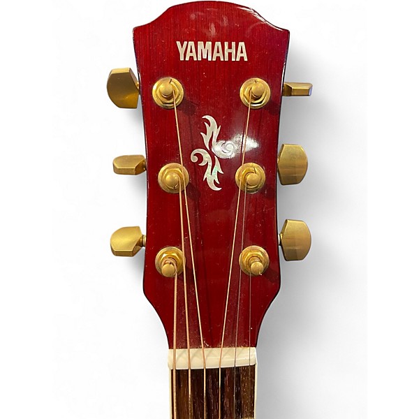 Used Yamaha APX500 Red Acoustic Electric Guitar