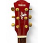 Used Yamaha APX500 Red Acoustic Electric Guitar
