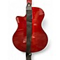 Used Yamaha APX500 Red Acoustic Electric Guitar