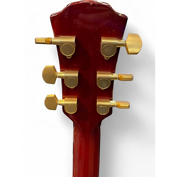 Used Yamaha APX500 Red Acoustic Electric Guitar