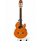 Used Ibanez AE150 Antique Natural Classical Acoustic Guitar thumbnail