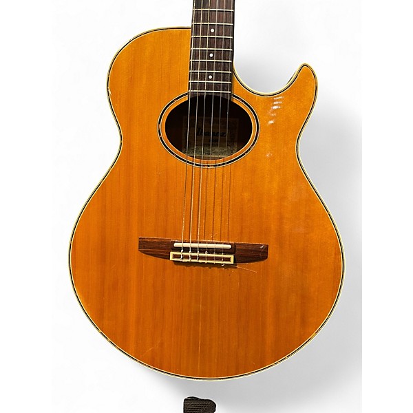 Used Ibanez AE150 Antique Natural Classical Acoustic Guitar