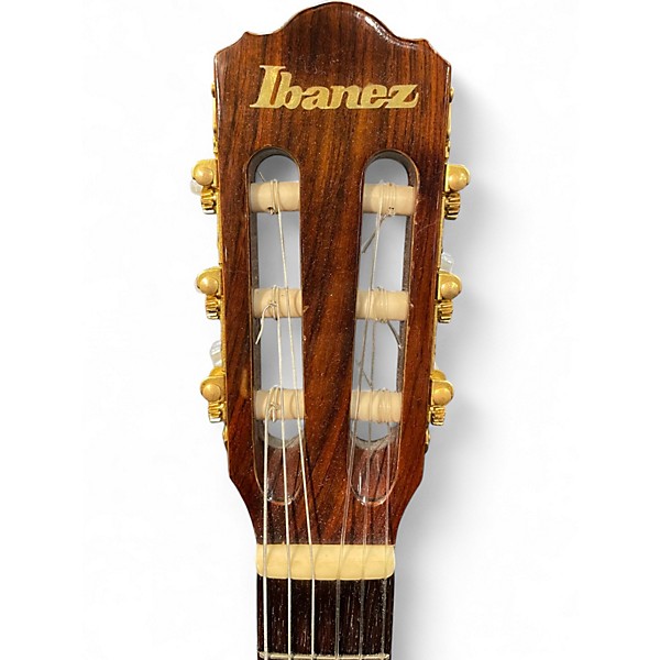 Used Ibanez AE150 Antique Natural Classical Acoustic Guitar