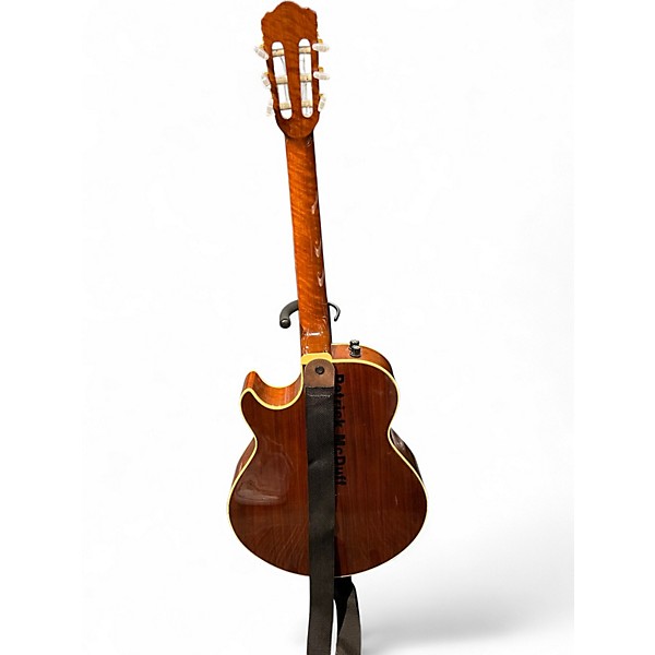 Used Ibanez AE150 Antique Natural Classical Acoustic Guitar