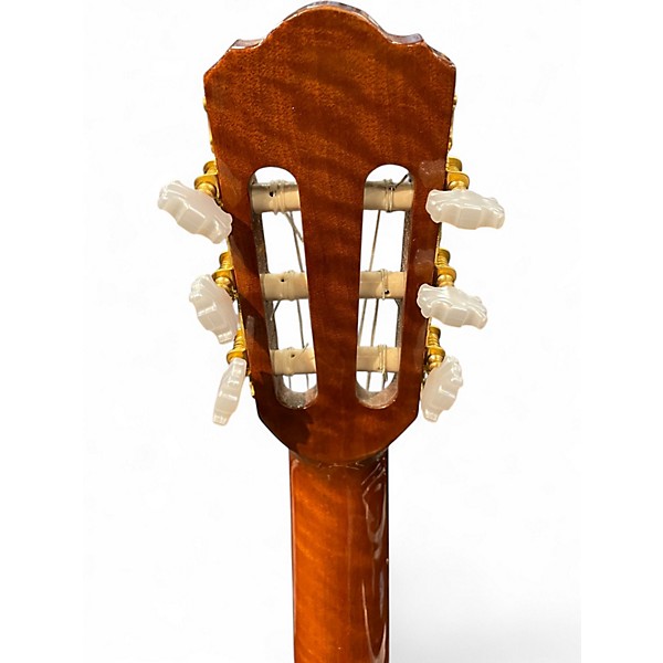Used Ibanez AE150 Antique Natural Classical Acoustic Guitar