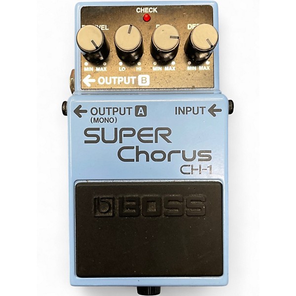 Used BOSS CH1 Super Chorus Effect Pedal