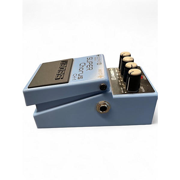 Used BOSS CH1 Super Chorus Effect Pedal