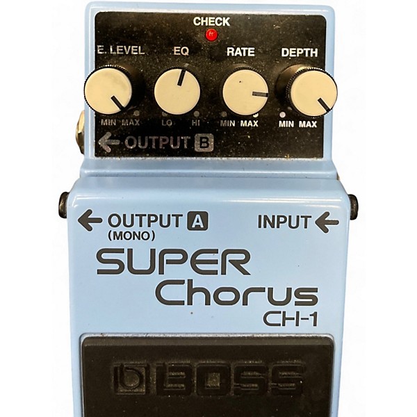 Used BOSS CH1 Super Chorus Effect Pedal
