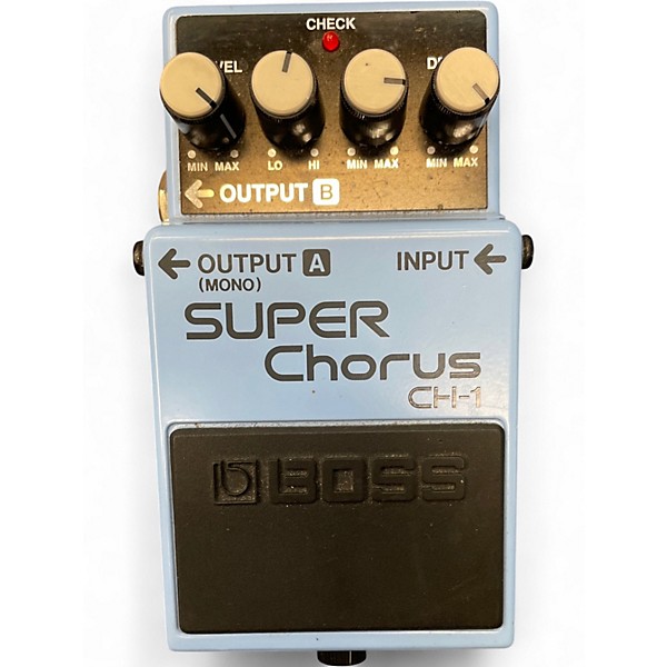 Used BOSS CH1 Super Chorus Effect Pedal