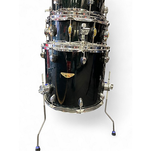 Used Sound Percussion Labs 5 Piece Velocity 5 piece drumset Metallic Green Drum Kit