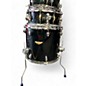 Used Sound Percussion Labs 5 Piece Velocity 5 piece drumset Metallic Green Drum Kit