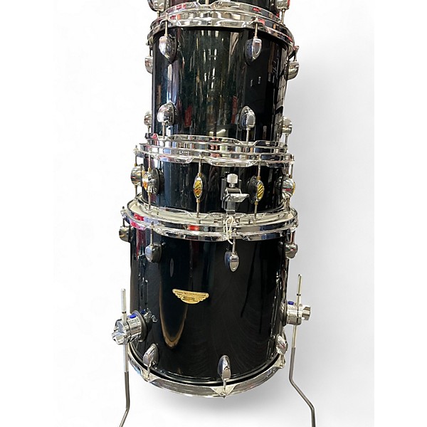 Used Sound Percussion Labs 5 Piece Velocity 5 piece drumset Metallic Green Drum Kit