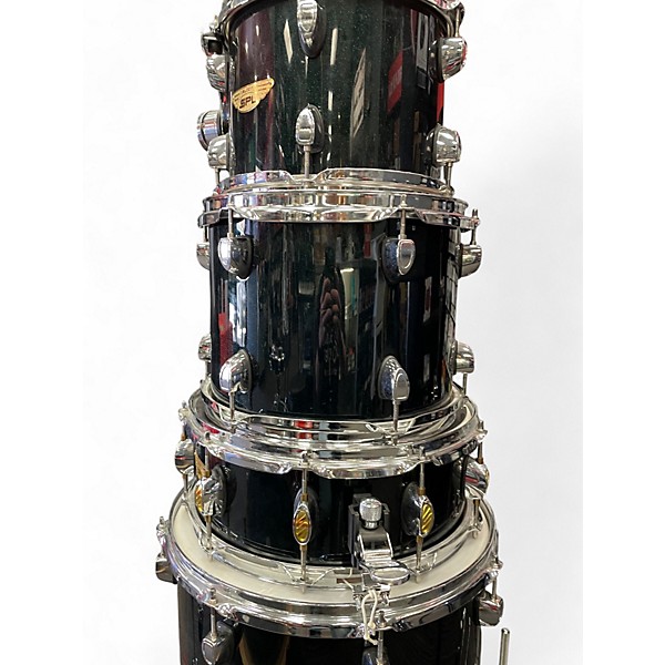 Used Sound Percussion Labs 5 Piece Velocity 5 piece drumset Metallic Green Drum Kit