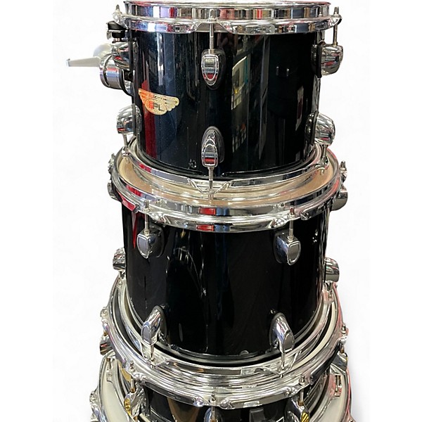 Used Sound Percussion Labs 5 Piece Velocity 5 piece drumset Metallic Green Drum Kit