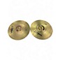 Used Zildjian 14in Planet Z Hi Hat Pair Cymbal thumbnail