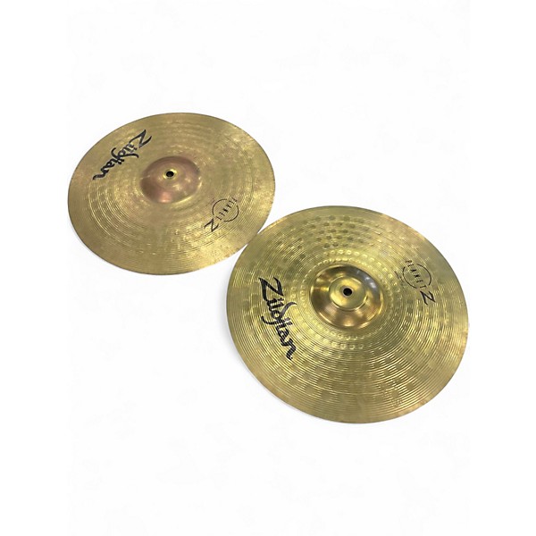 Used Zildjian 14in Planet Z Hi Hat Pair Cymbal