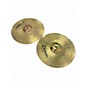 Used Zildjian 14in Planet Z Hi Hat Pair Cymbal