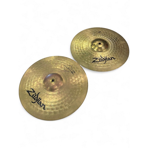 Used Zildjian 14in Planet Z Hi Hat Pair Cymbal