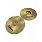 Used Zildjian 14in Planet Z Hi Hat Pair Cymbal