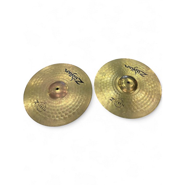 Used Zildjian 14in Planet Z Hi Hat Pair Cymbal