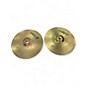 Used Zildjian 14in Planet Z Hi Hat Pair Cymbal