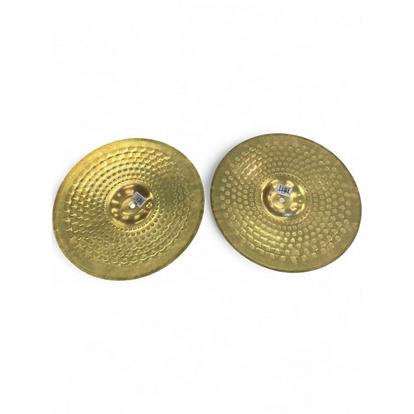 Used Zildjian 14in Planet Z Hi Hat Pair Cymbal