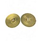 Used Zildjian 14in Planet Z Hi Hat Pair Cymbal
