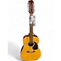 Used Fernandes PD30-12 Natural 12 String Acoustic Electric Guitar thumbnail