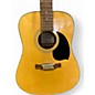 Used Fernandes PD30-12 Natural 12 String Acoustic Electric Guitar