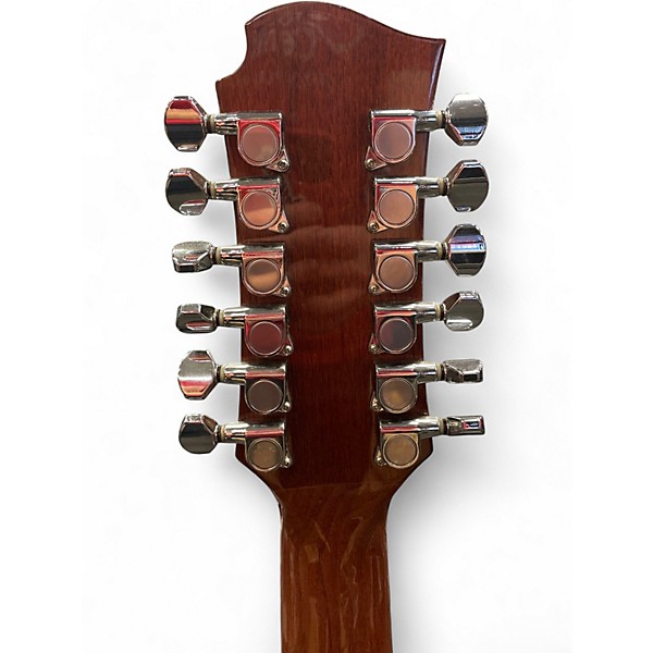 Used Fernandes PD30-12 Natural 12 String Acoustic Electric Guitar