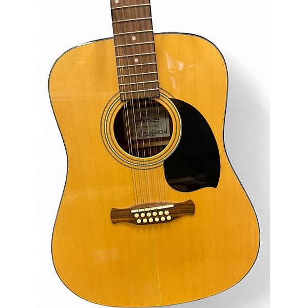 Used Fernandes PD30-12 Natural 12 String Acoustic Electric Guitar