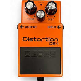 Used BOSS DS1 Distortion Effect Pedal