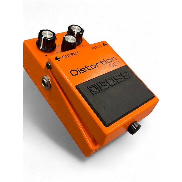 Used BOSS DS1 Distortion Effect Pedal