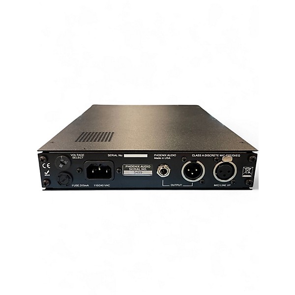 Used Phoenix Audio Ascent One EQ Microphone Preamp