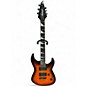 Used Jackson DXMGT MIJ QUILT AMBER Solid Body Electric Guitar